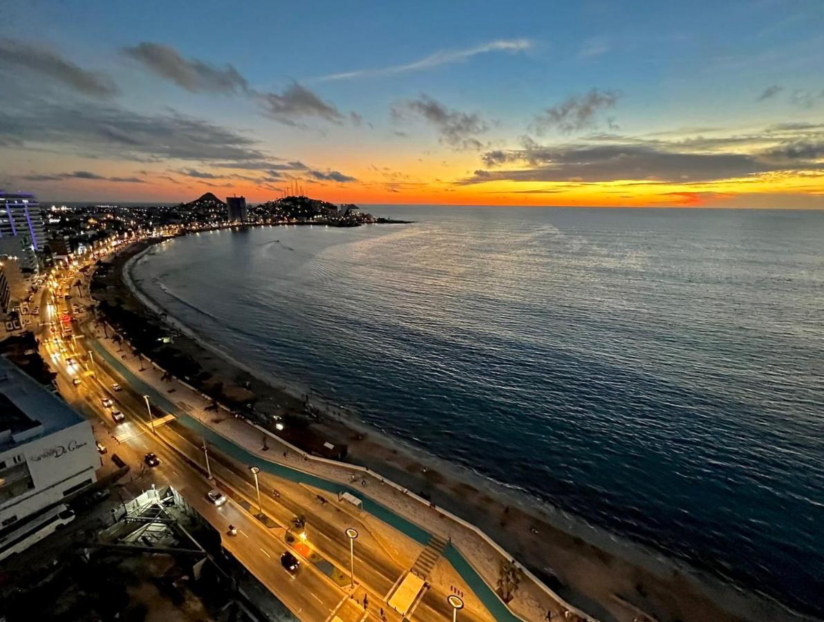 Sunset View Malecón 1404 Vista panoramica al mar Mazatlán Exterior foto