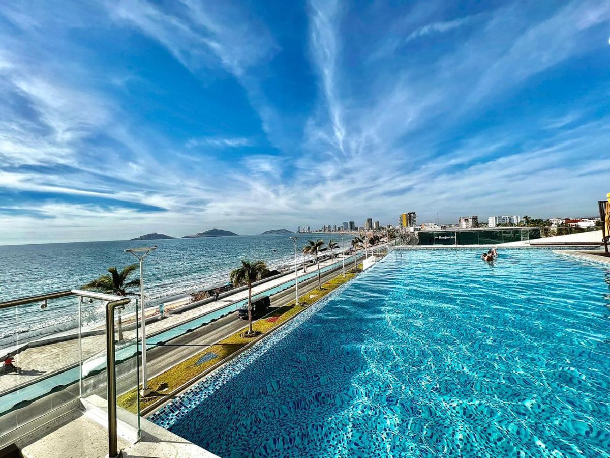 Sunset View Malecón 1404 Vista panoramica al mar Mazatlán Exterior foto