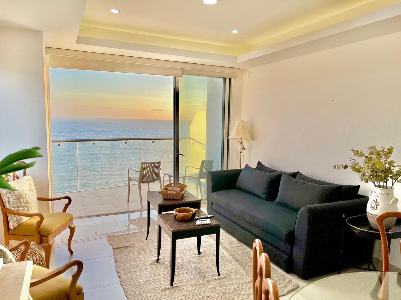 Sunset View Malecón 1404 Vista panoramica al mar Mazatlán Exterior foto