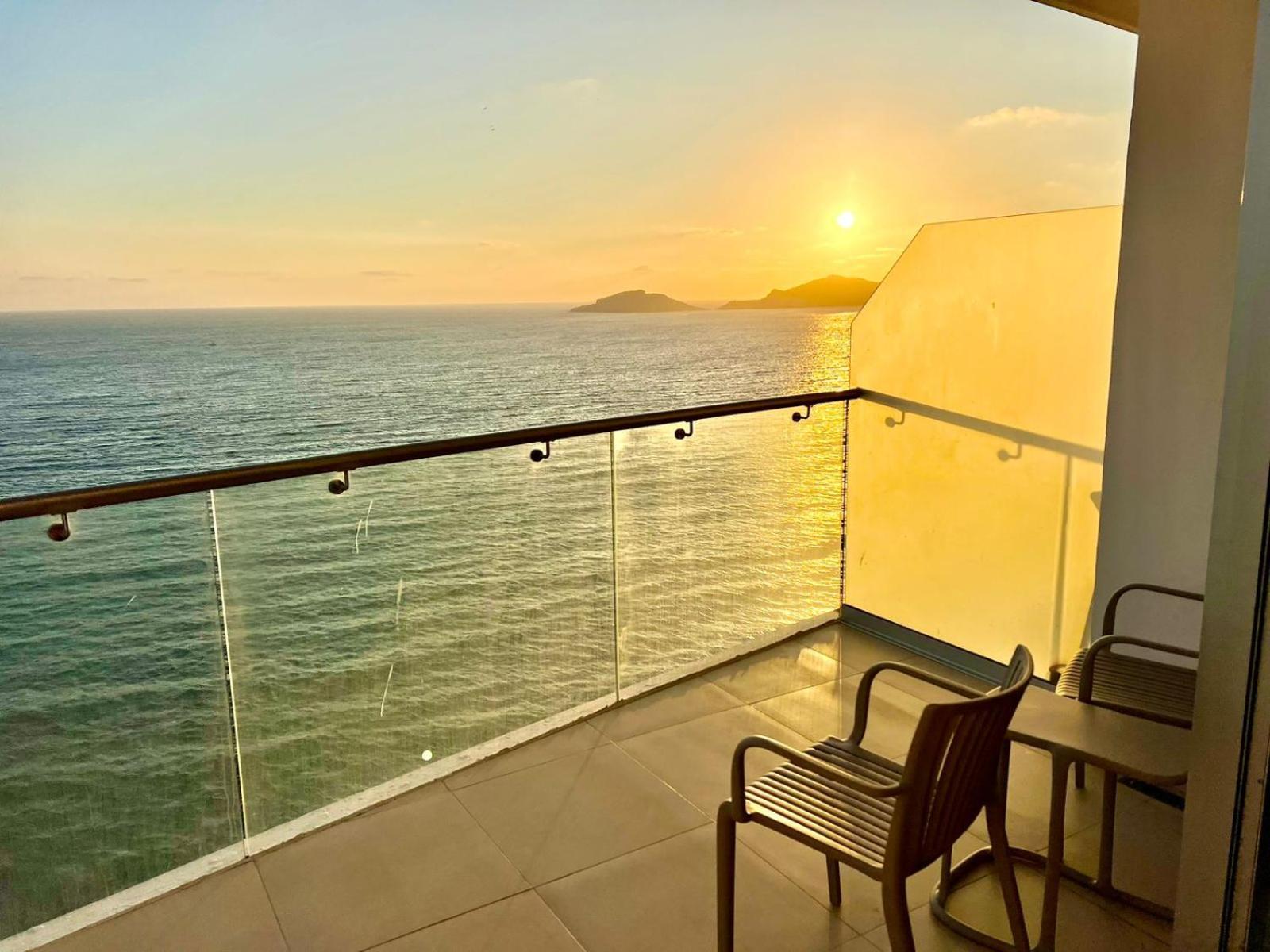 Sunset View Malecón 1404 Vista panoramica al mar Mazatlán Exterior foto